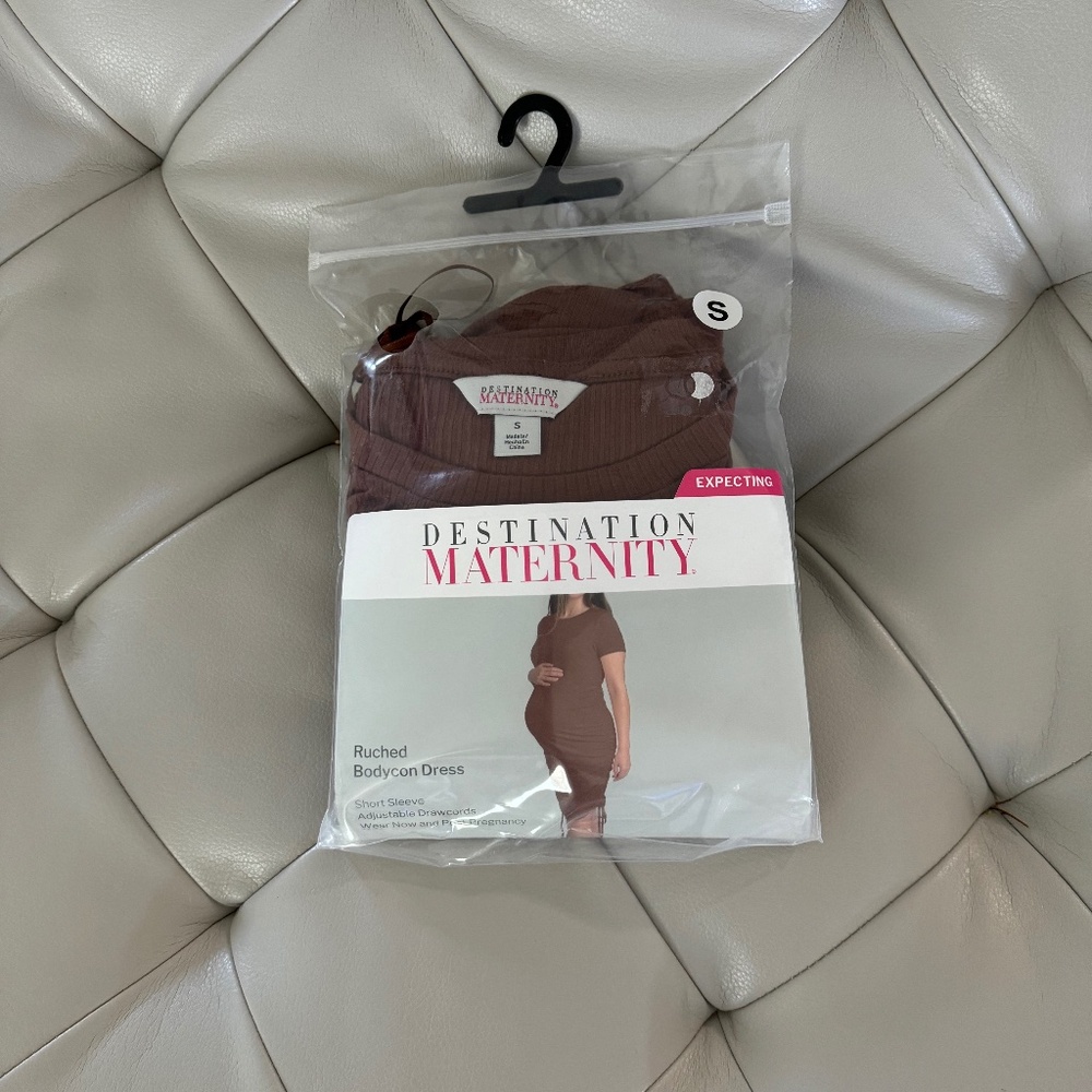 Maternity dress by Destination Maternity NWT